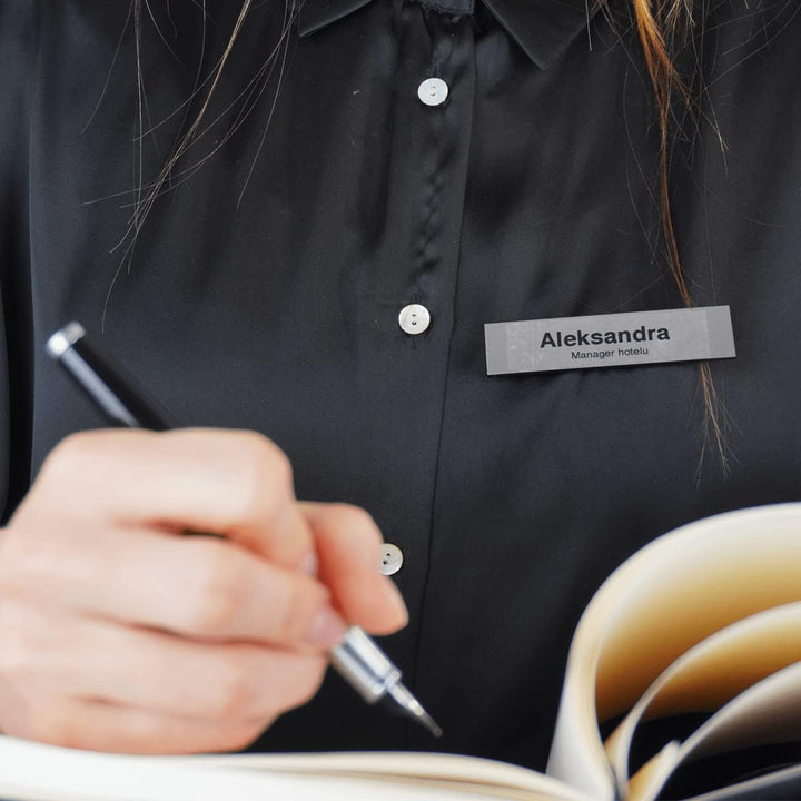 specmark Schriftband TZe-561 36mm x 8m Satz x 10 St. Schwarz auf Blau Band kompatibel mit Drucker Br