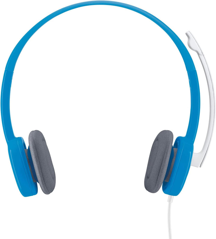 Logitech H150 Kopfhörer mit Mikrofon, Stereo-Headset, Mikrofon und Kopfbügel Verstellbar, Schaumstof