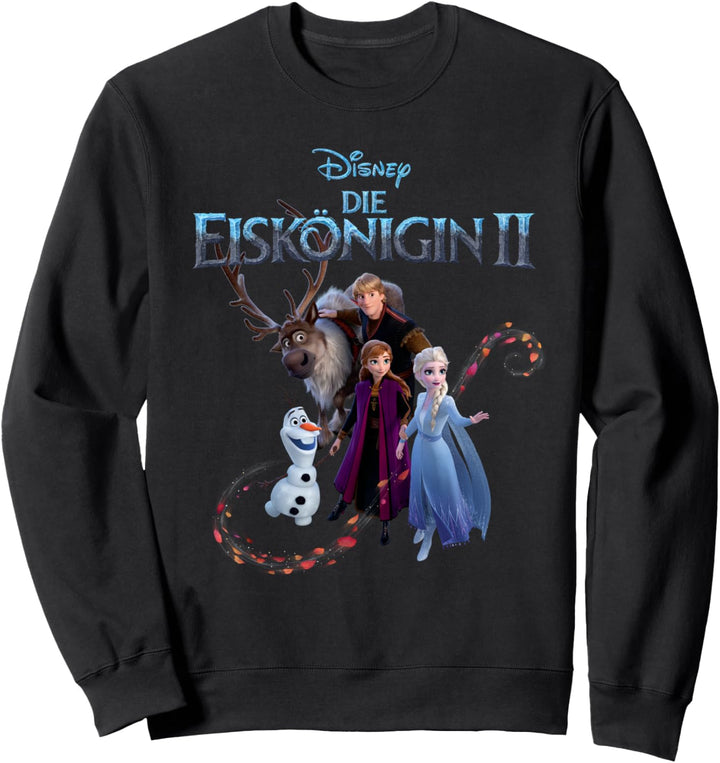 Disney Frozen 2 German Poster Die Eiskönigin Sweatshirt