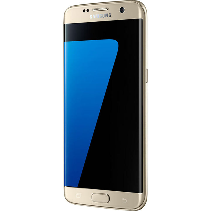 Samsung Galaxy S7 Edge Smartphone, entsperrt, 4G, 13,97°cm (5,5°Zoll) – 32°GB – 4°GB RAM – Android,