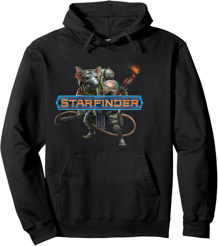 Starfinder: Zemir, Iconic Witchwarper Pullover Hoodie