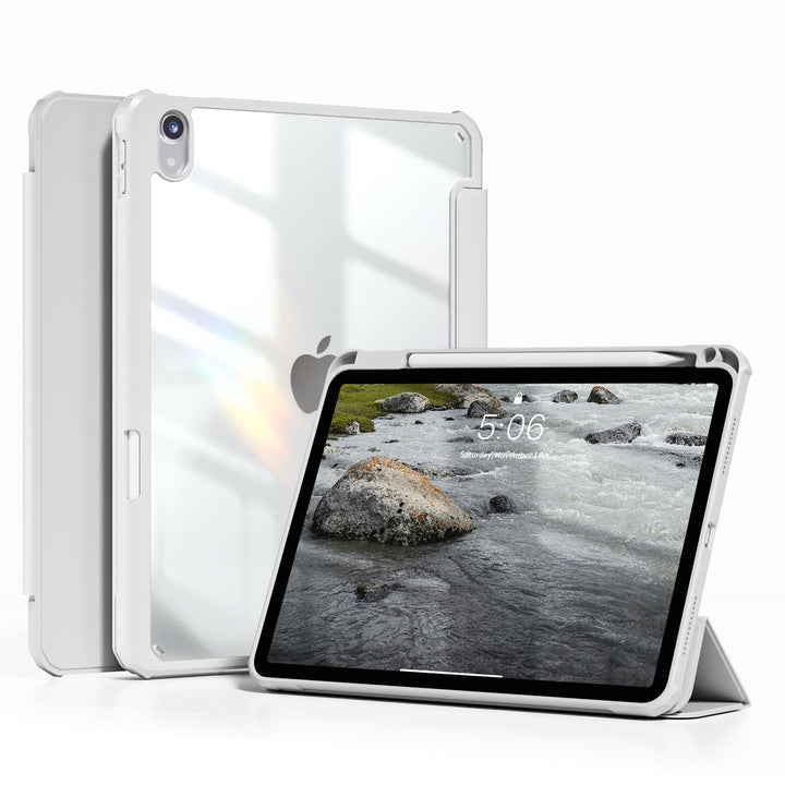 Hülle für iPad 10. Generation 2022 10,9 Zoll/iPad 11 (A16) 2025 Schutzhülle mit Stifthalter, Stossfe