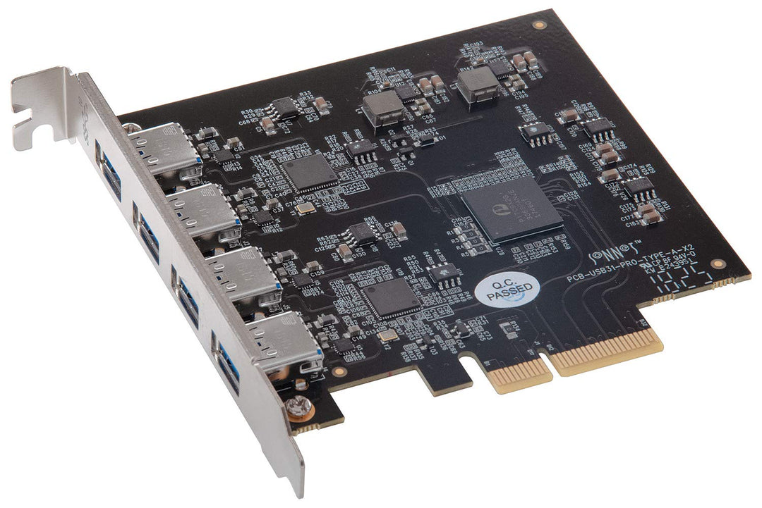 Sonnet Allegro Pro USB 3.1 PCIe Card (4x10GB Charging Ports)