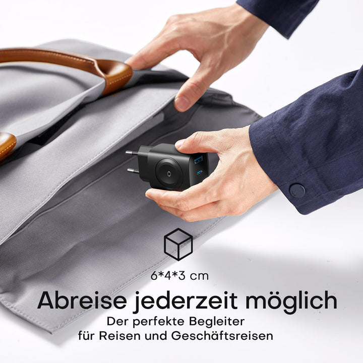 Apple Watch Ladegerät, 3-in-1 20W USB C Ladegerät mit Kabel 1M, PD 3.0 Schnellladegerät für Apple Wa