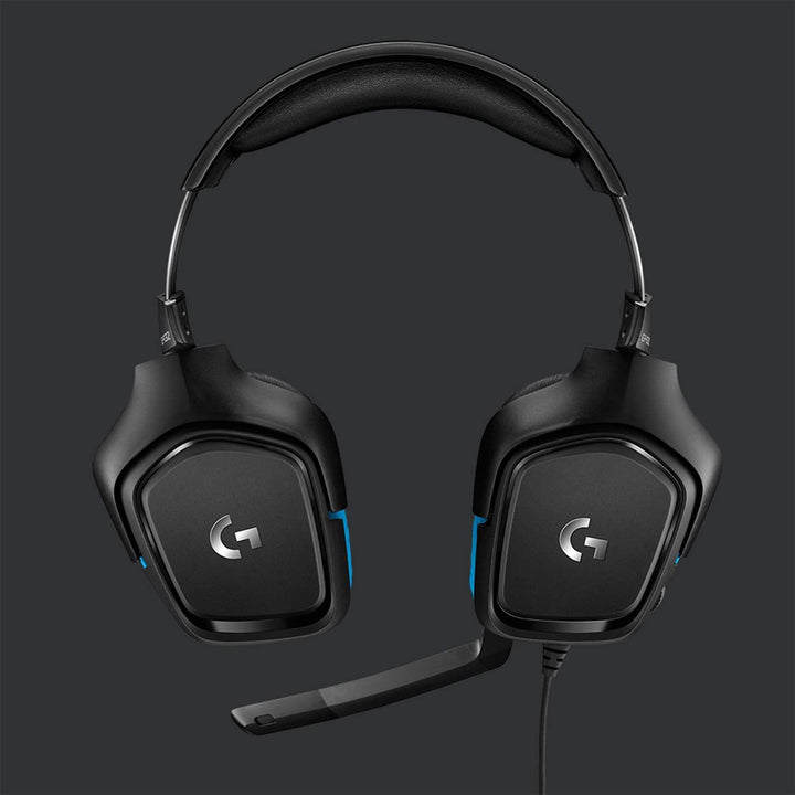 Logitech G402 Hyperion Fury Gaming-Maus, 4000 DPI Optischer Sensor, 8 Programmierbare Tasten + Logit