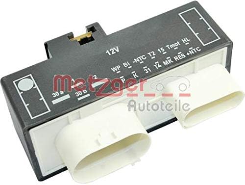 Metzger 0917284 - Steuergerät, Elektrolüfter (Motorkühlung)