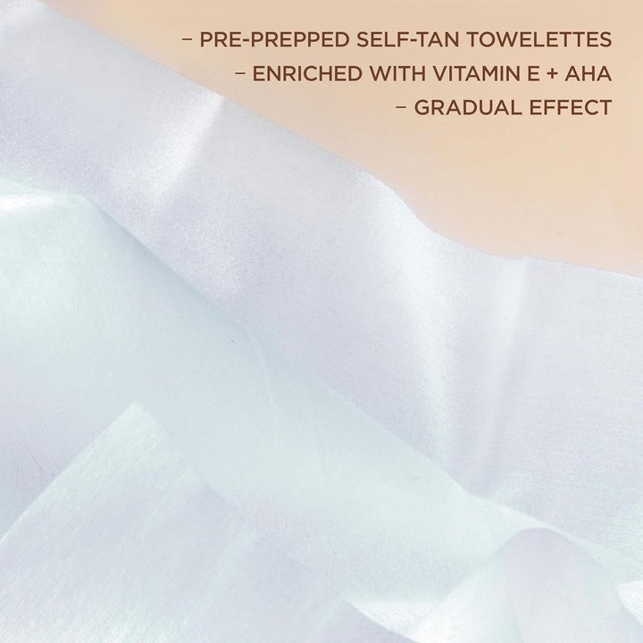L'Oreal Paris Sublime Bronze Self-Tanning Body Towelettes, 6 Count by L'Oreal Paris
