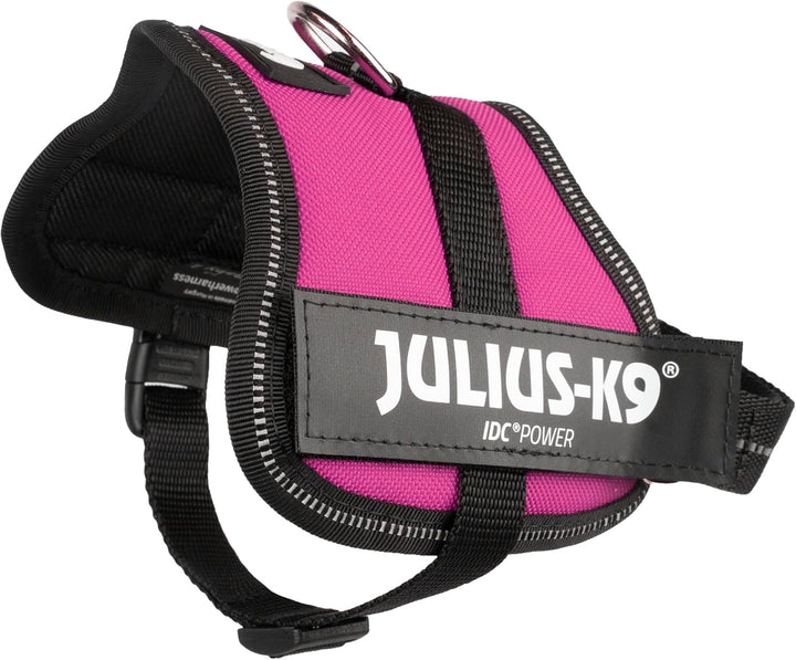 K9 Powergeschirr, Grösse: 2XS/Baby 2, Dunkelpink Dunkelpink S/Mini, Dunkelpink S/Mini