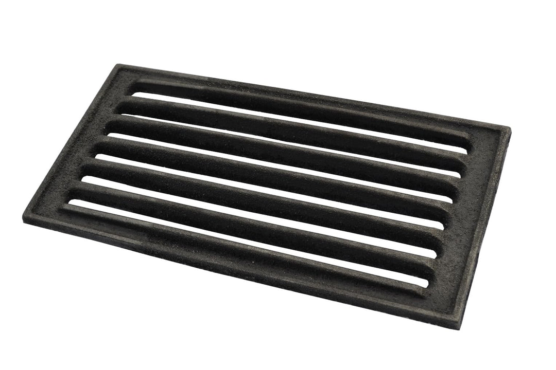 SEZAM 30 x 15 cm (29,7x14,7cm) Gussrost Ofenrost Ascherost Gussrost verschiedene Durchmesser, Kaminr