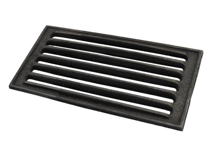 SEZAM 30 x 15 cm (29,7x14,7cm) Gussrost Ofenrost Ascherost Gussrost verschiedene Durchmesser, Kaminr
