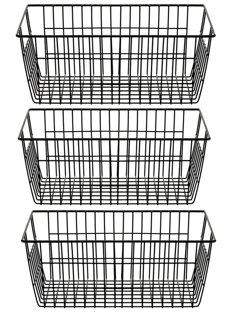 Sanno Bauernhaus Organizer Aufbewahrung Bins Grosse Organizer Bins Durable Metallkorb Pantry Organiz