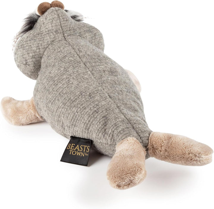 sigikid Hipster Hip BeastsTown, Grau/Braun