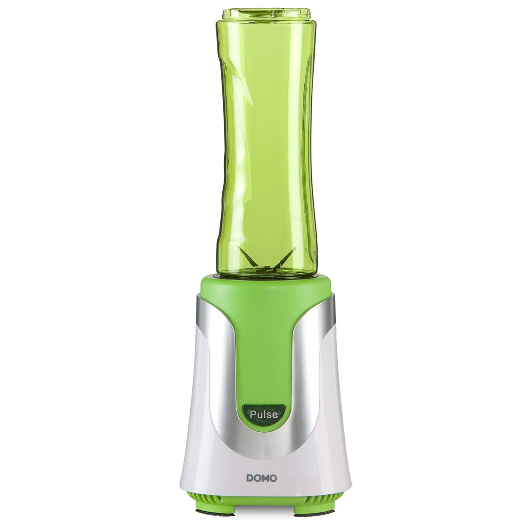 DOMO DO436BL Smoothy-Maker Multimixer - My Blender - Inklusive 600ml und 300ml Flasche - Grün Green,