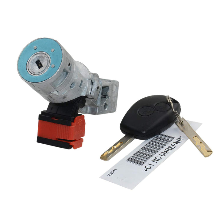 Woosphy Zündschlüsselschalter 4pin 7701208408 8200214168 487004438R Ersatz für Clio 3 Master 3 Kango