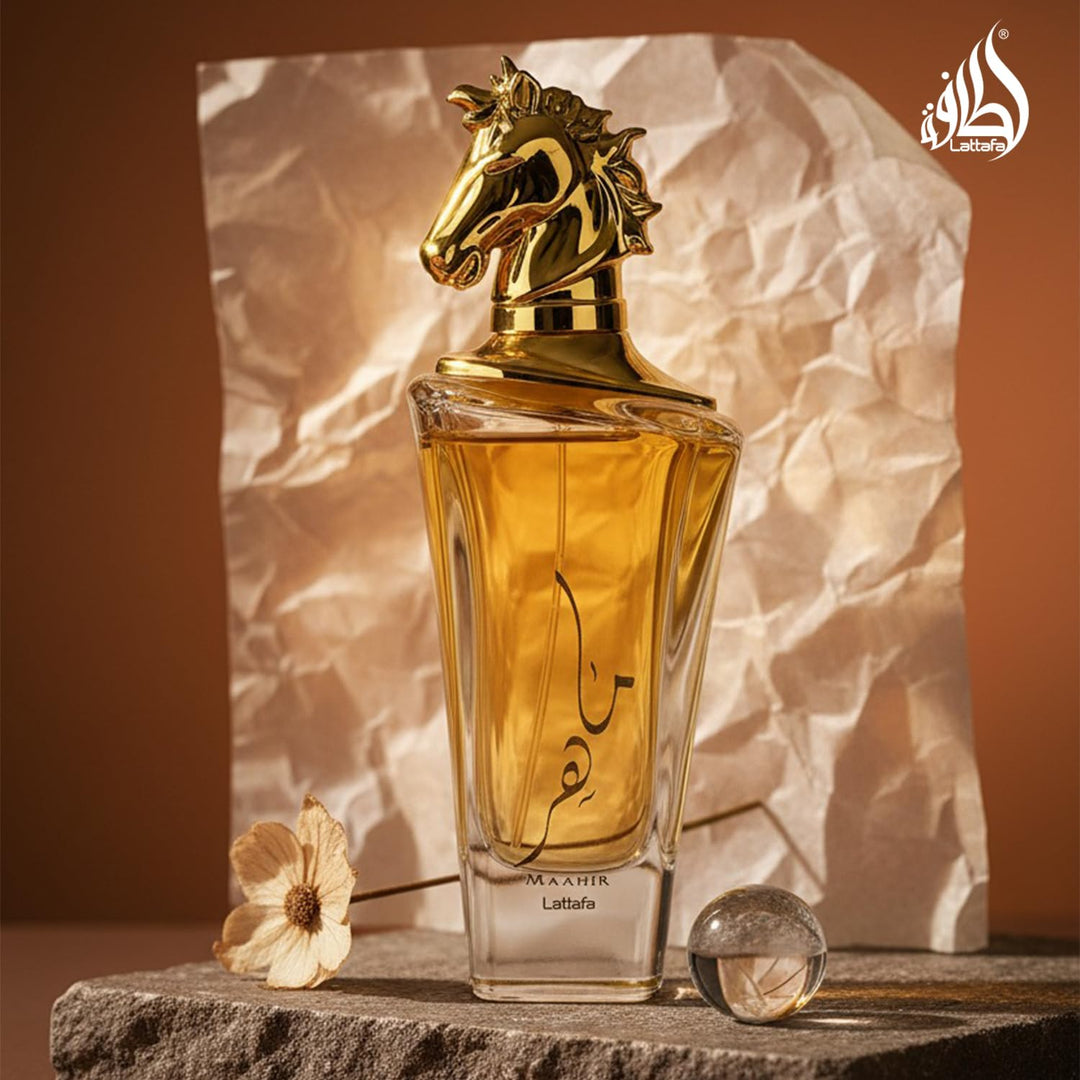 Lattafa MAAHIR, Eau de Parfum Spray, 100 ml, 100 ml