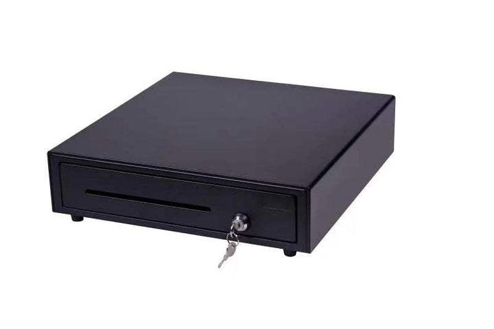 Kassenlade QUORION 330F für PC/POS Kassensysteme & Bondrucker mit 9 12 oder 24 V Anschluss RJ11 mit