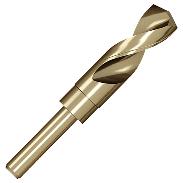 Meccion HSS-Co Metallbohrer Professional Abgedrehter Schaft Präzisions Geschliffene Spiralbohrer für