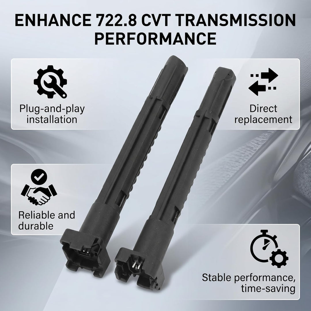 Getriebesensor, Auto Transmission Sensor Fit für Y3/9b4 Y3/9b5 722.8 Getriebesteuergerät (1 Paar)
