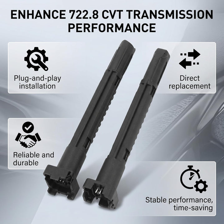 Getriebesensor, Auto Transmission Sensor Fit für Y3/9b4 Y3/9b5 722.8 Getriebesteuergerät (1 Paar)