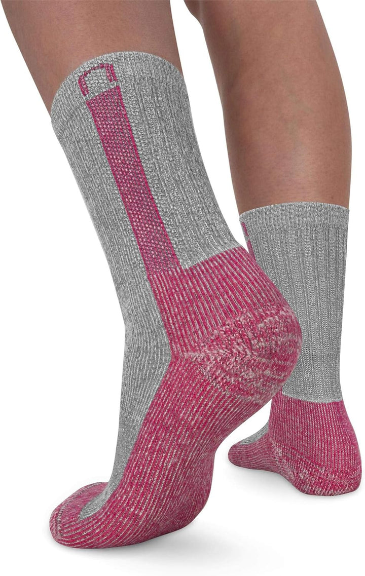 normani Merino Wandersocken für Herren & Damen, 2 oder 3 Paar, Trekkingssocken, Atmungsaktiv, Antibl
