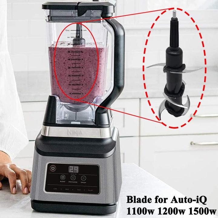 Gestapelte Klinge für Ninja Mixer Küchenmaschine 1100 1200 1500 Watt Auto-iQ BN800EU BN750EU &amp; BL770