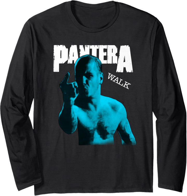 Pantera Offizieller Walk Langarmshirt