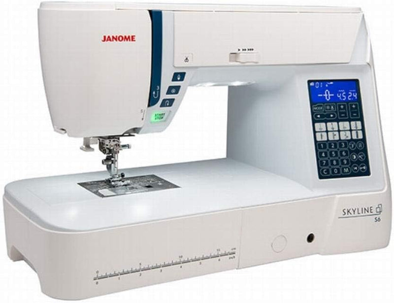 Janome Skyline S6 mit grossem Anschiebetisch