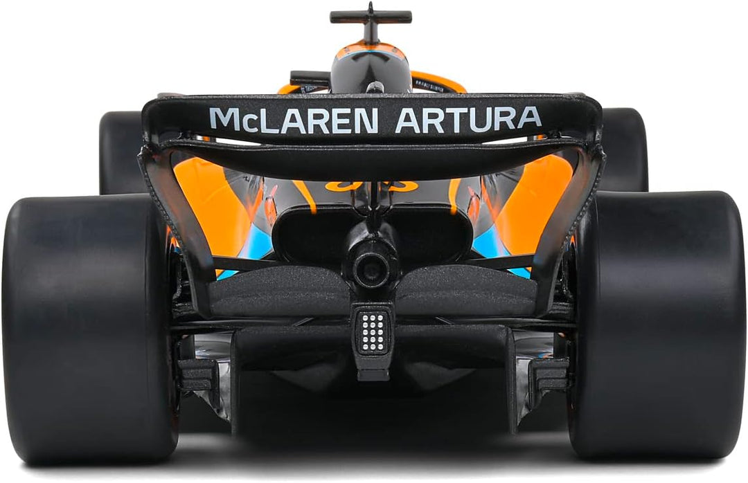 Solido Modellauto 1:18 McLaren RICCIARDO orange