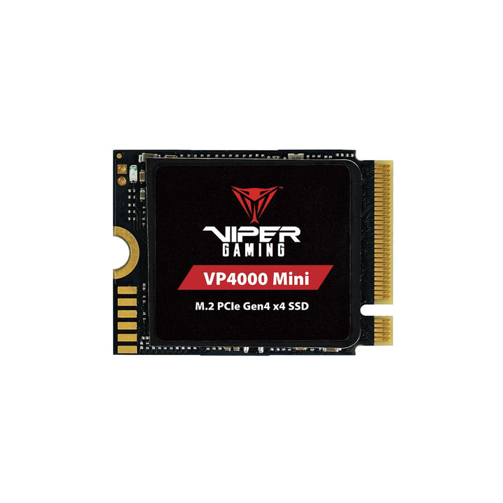 Patriot Memory Viper VP4000 Mini 1TB M.2 2230 PCIe Gen4 x4 SSD - Solid State Drive - VP4000M1TBM23,