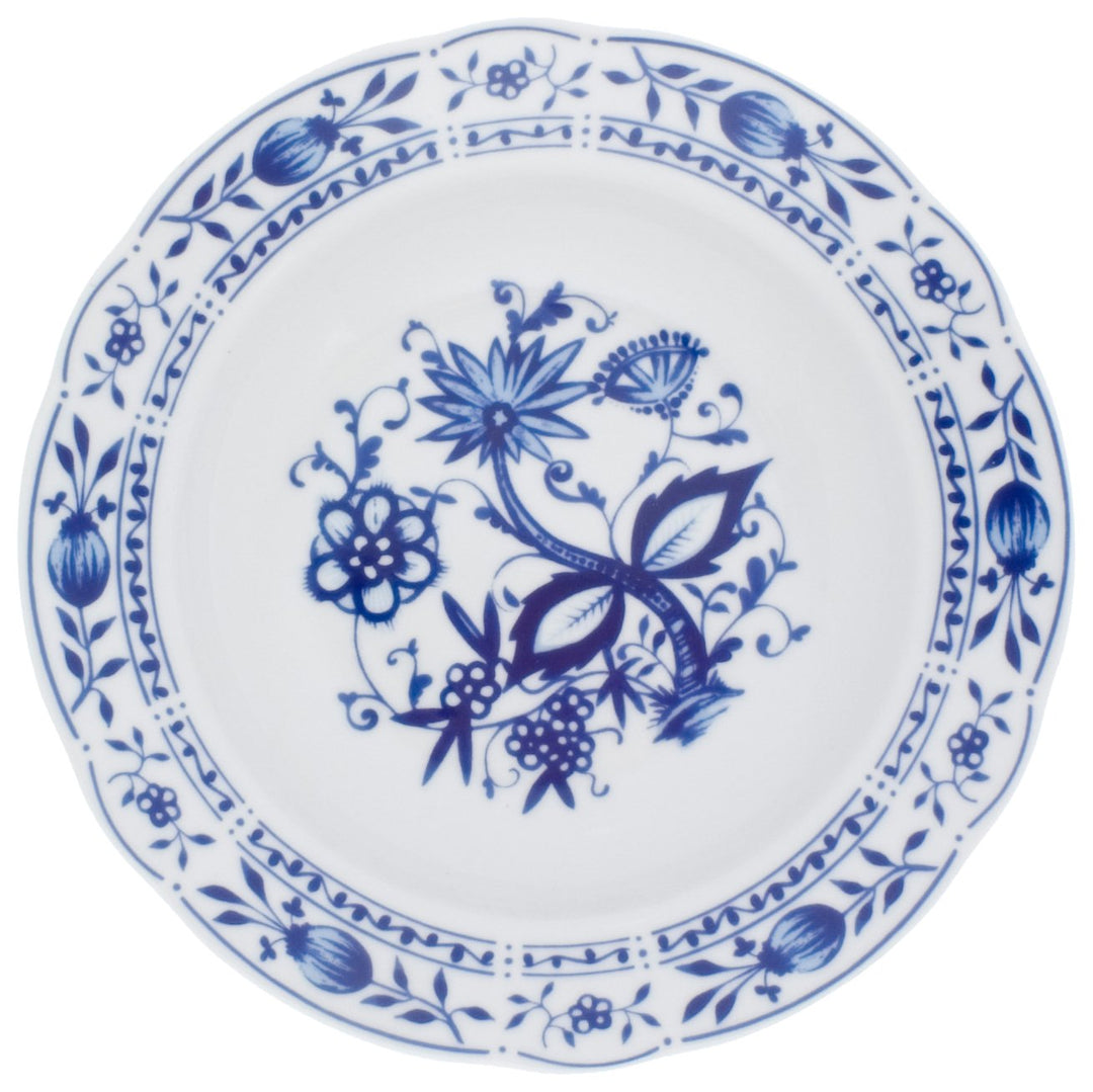 Kahla Zwiebelmuster, Suppenteller, tief, 8-3/4 Zoll, 170235, 1 Stück