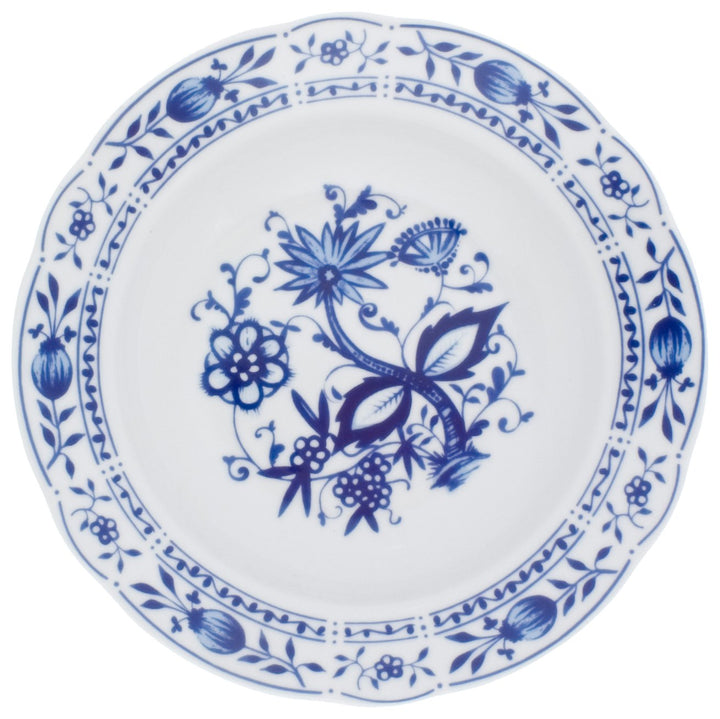Kahla Zwiebelmuster, Suppenteller, tief, 8-3/4 Zoll, 170235, 1 Stück