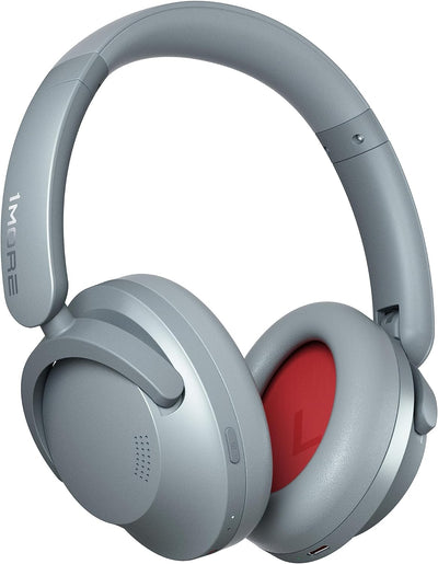 1MORE SonoFlow Noise Cancelling Kopfhörer, Bluetooth Kopfhörer mit Aktiver Geräuschunterdrückung, 70
