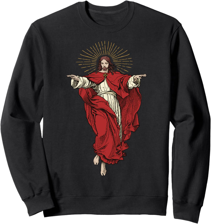 Christi Himmelfahrt religiöses katholisches Jesus Christus Sweatshirt