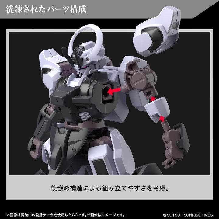 Gundam The Witch from Mercury – HG 1/44 Gundam Schwarzette – Modell Kit