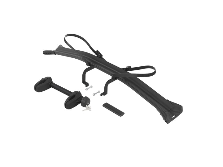 FISCHER Erweiterungssatz für Fahrradträger RoadLine Black, inklusive Montagematerial, für ein 3. Fah