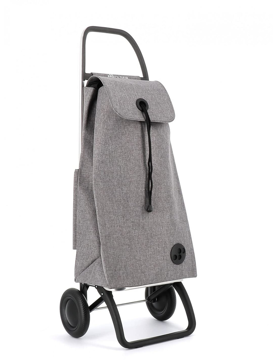 Einkaufstrolley Rolser I-Max Tweed 2 Räder - Grau 2 Räder Grau, 2 Räder Grau