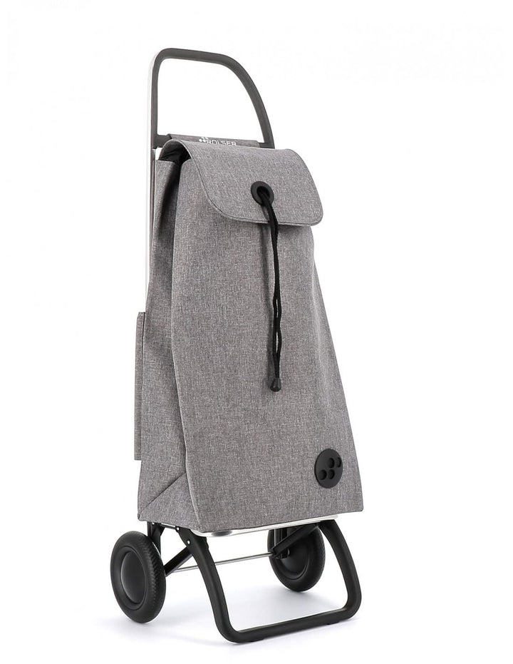 Einkaufstrolley Rolser I-Max Tweed 2 Räder - Grau 2 Räder Grau, 2 Räder Grau
