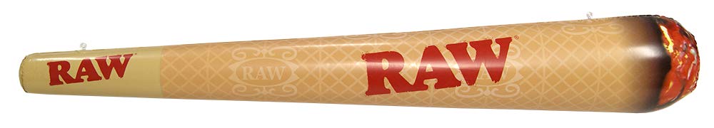 RAW aufblasbarer Riesen Cone 175cm, Party Dekoration, Braun, aufblasbare Dekoration, Cone