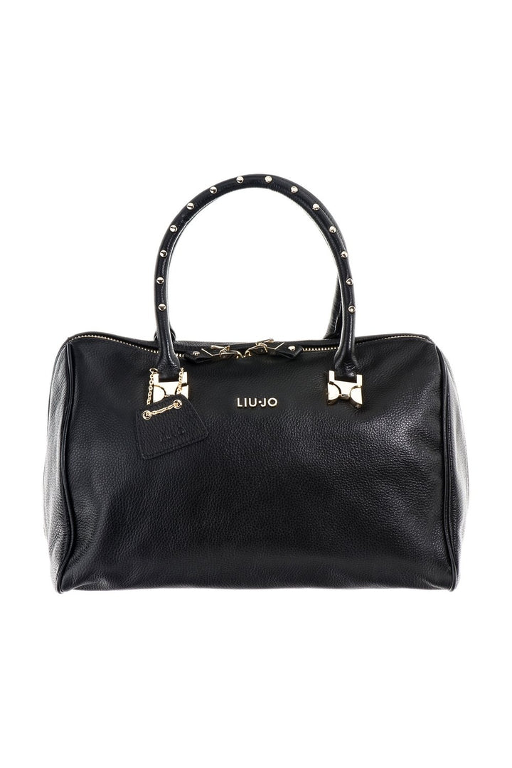 Liu Jo BAULETTO M SELENE Damenhandtasche Henkeltasche Nero A14112P0129-22222