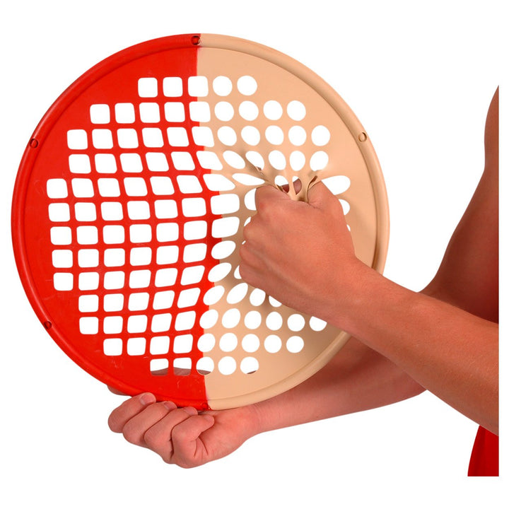 Sport-Tec Power Web Combo Handtrainer Fingertrainer 38 cm: Extra Leicht/Mittel, Rot/Weiss