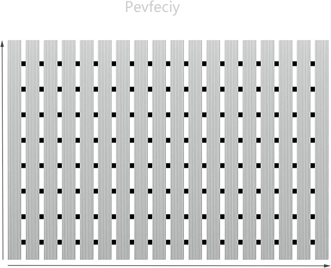 Pevfeciy Duschmatte rutschfest 61x61cm antirutschmatte dusche duscheinlage rutschfest Anti rutsch du