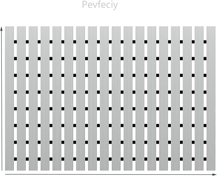 Pevfeciy Duschmatte rutschfest 61x61cm antirutschmatte dusche duscheinlage rutschfest Anti rutsch du