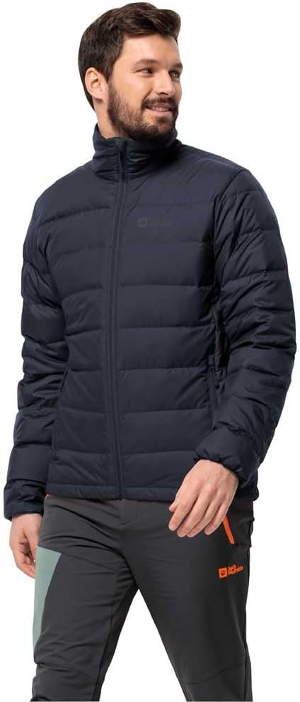 Jack Wolfskin Herren Ather Down Jkt M Rds Jacket M night blue, M night blue