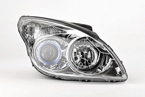 Johns, Scheinwerfer passend für Hyundai i30 10/07-06/10 rechts + Leuchtmittel