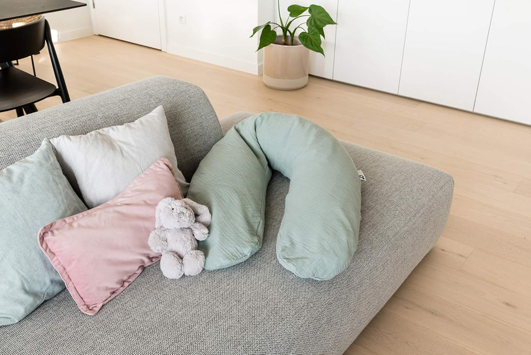 Doomoo Basics – Comfy Big Cover Tetra Stillkissenbezug 190 cm – Stillkissenbezug für das Grösste Uns