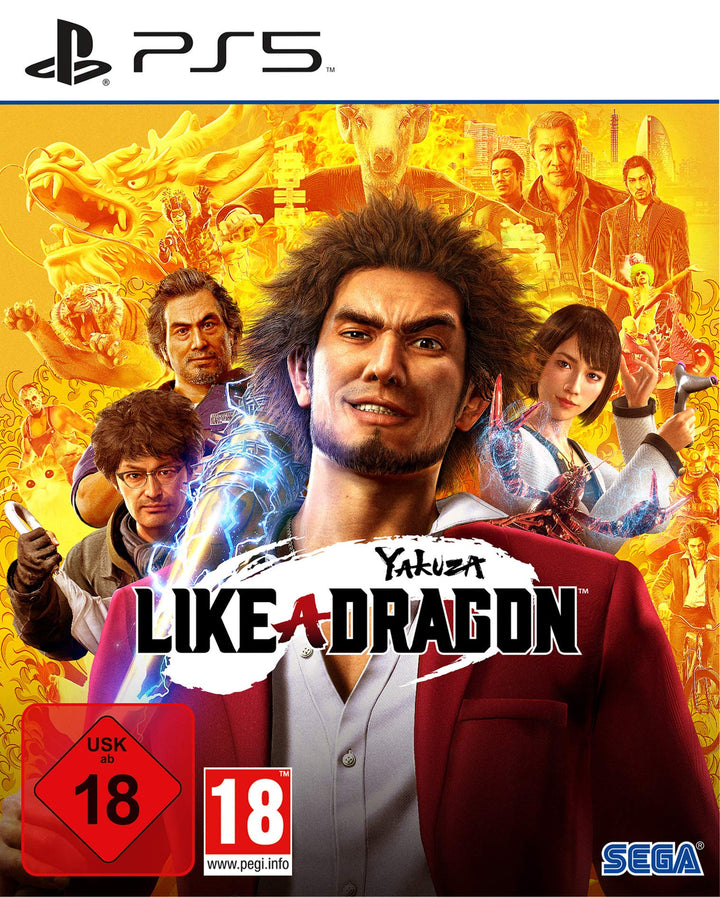 Yakuza 7: Like a Dragon (Playstation 5) PlayStation 5 Standard, PlayStation 5 Standard