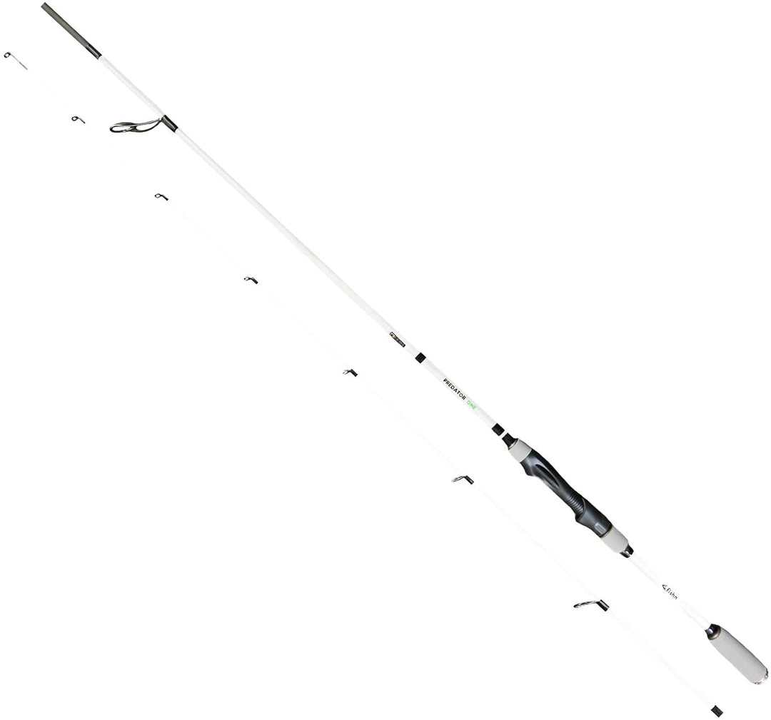 FISHN PredatorOne Angelrute Set 2,40m, 20-80g, Angelrute –Spinnrute –Steckrute – direkte Kraftübertr