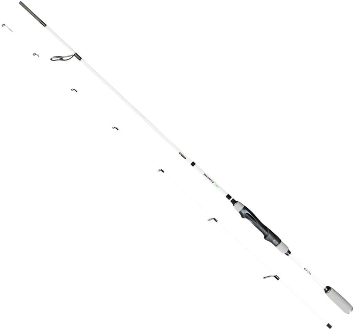 FISHN PredatorOne Angelrute Set 2,40m, 20-80g, Angelrute –Spinnrute –Steckrute – direkte Kraftübertr