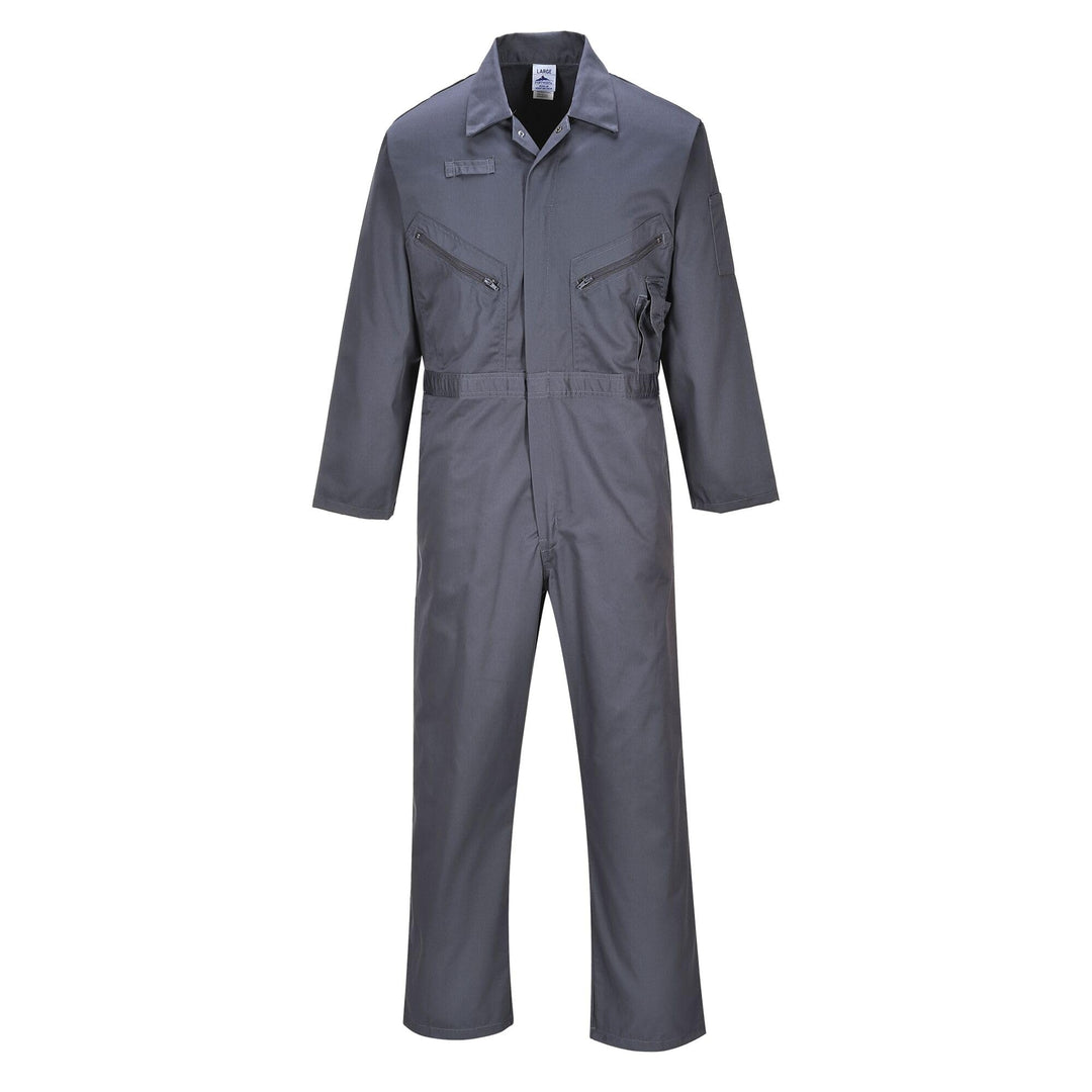 Portwest Overall Liverpool, Grösse: XL, Farbe: Graphite Grau, C813GGRXL XL graphit, XL graphit