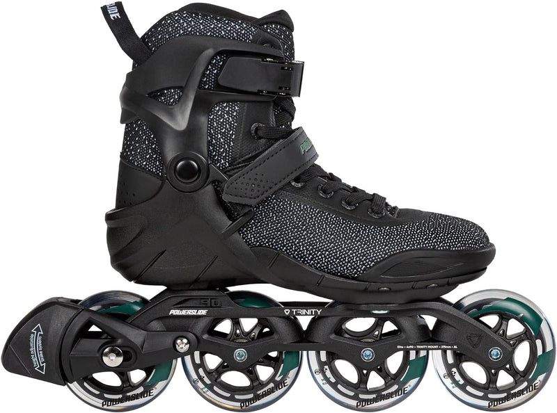 Powerslide Inline Skate Phuzion Enzo BW 90, für Fitness, für Damen und Herren 37, 37